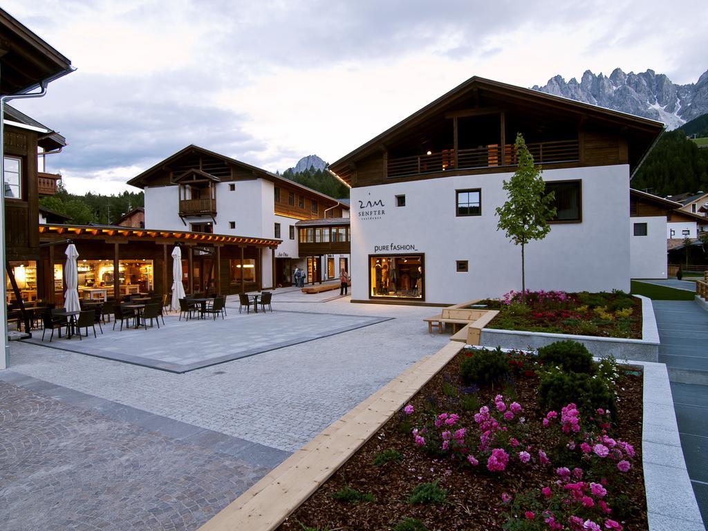 Zin Senfter Residence Innichen Buitenkant foto