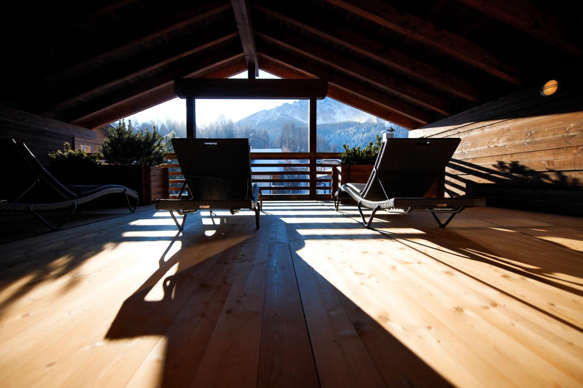 Zin Senfter Residence Innichen Buitenkant foto