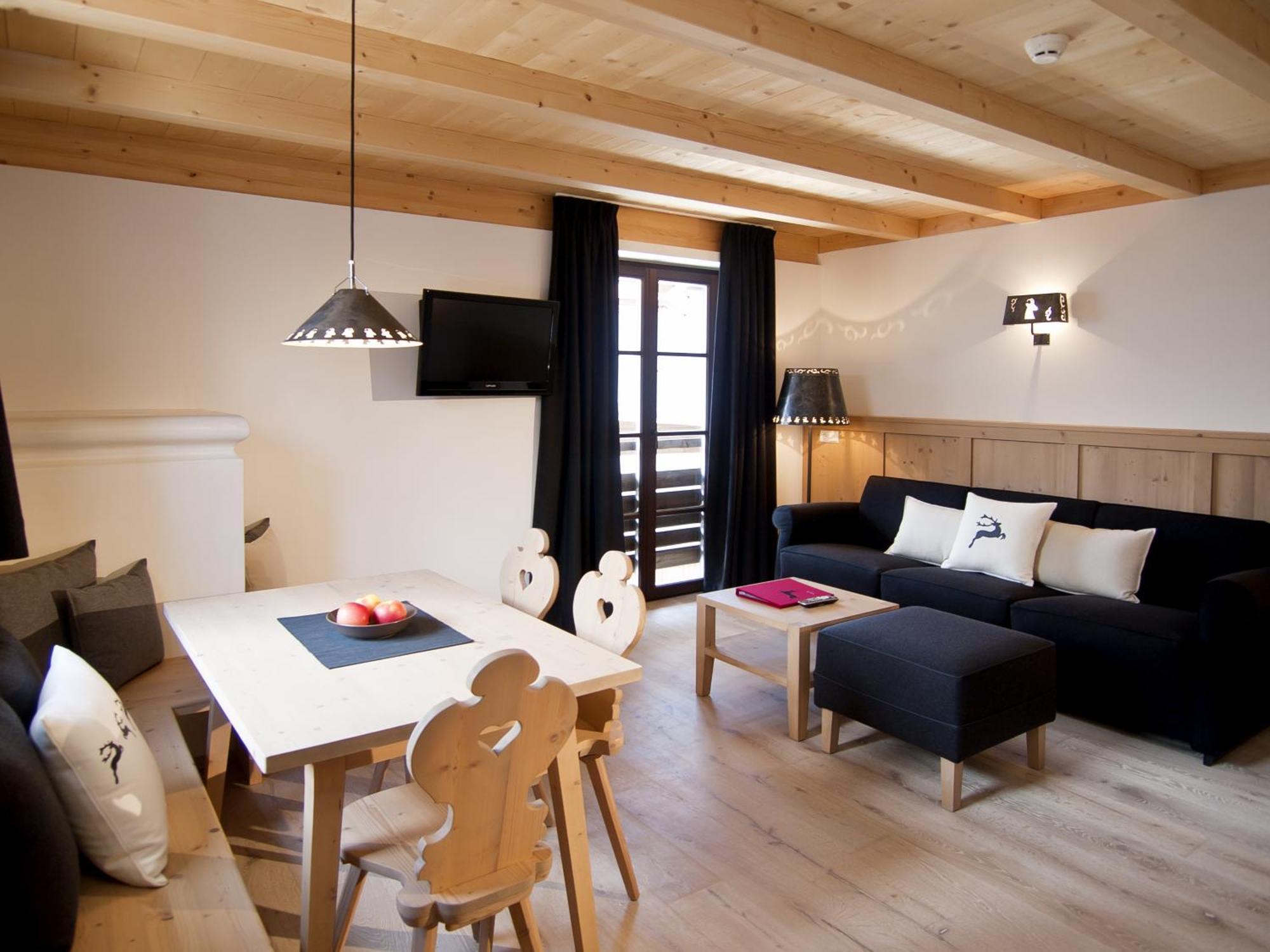 Zin Senfter Residence Innichen Kamer foto
