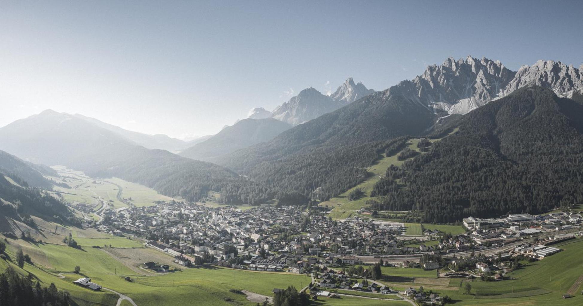 Zin Senfter Residence Innichen Buitenkant foto