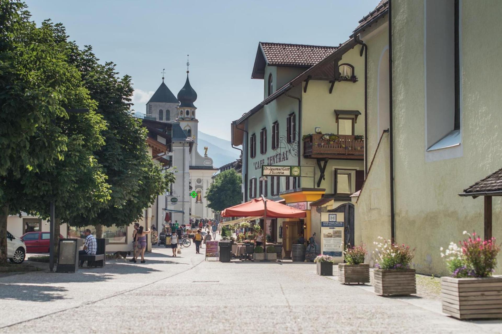 Zin Senfter Residence Innichen Buitenkant foto