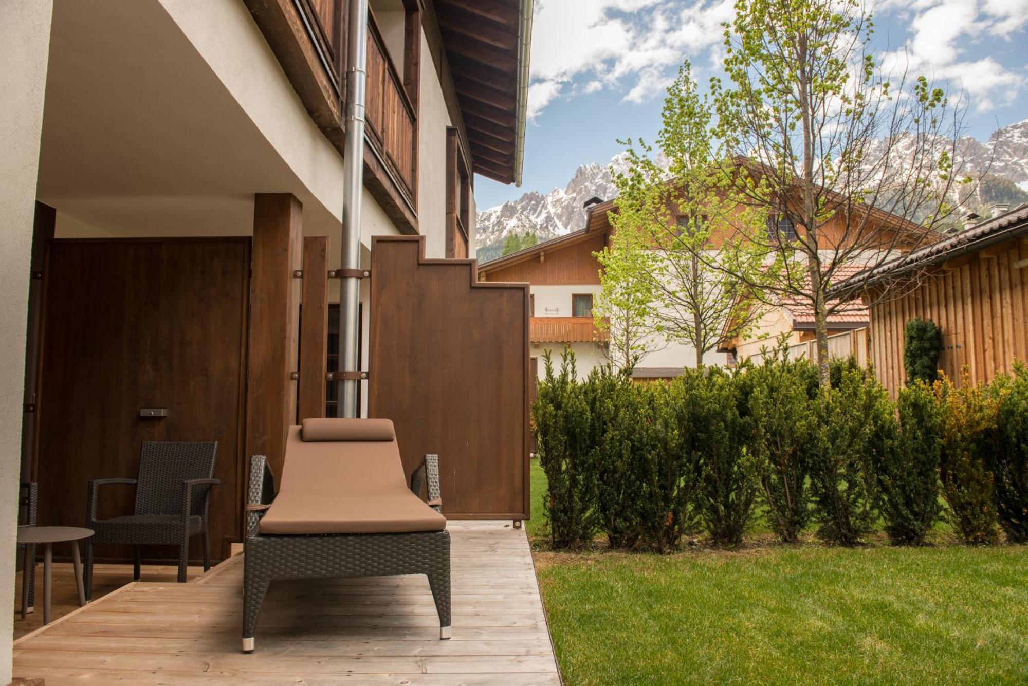Zin Senfter Residence Innichen Buitenkant foto