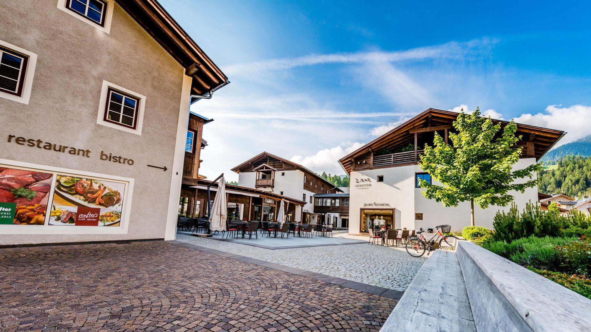 Zin Senfter Residence Innichen Buitenkant foto